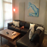 Malone Square Living Room , The ELMS